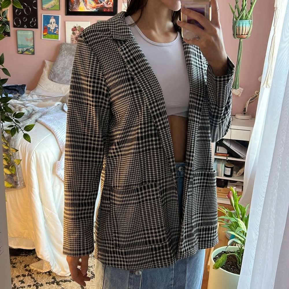Plaid Jacket